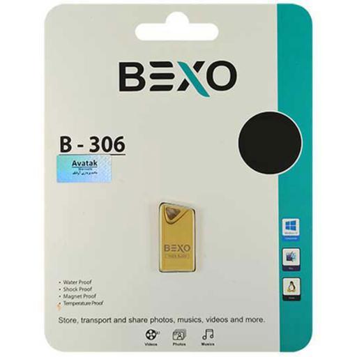 فلش 64gb bexo b-306 با  مادام العمر